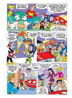 Read World of Archie Digest  149 Page 4 in English