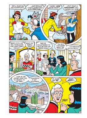 Read World of Archie Digest  148 Page 10 in English