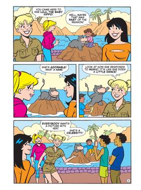 Read World of Archie Digest  149 Page 8 in English