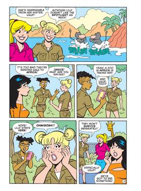 Read World of Archie Digest  149 Page 9 in English