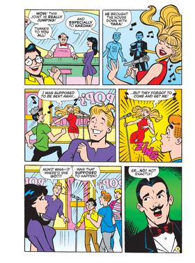Read World of Archie Digest  150 Page 4 in English