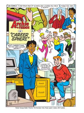 Read World of Archie Digest  150 Page 7 in English