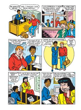 Read World of Archie Digest  150 Page 8 in English
