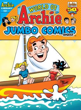 Read World of Archie Digest  151 Page 1 in English
