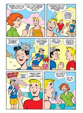 Read World of Archie Digest  151 Page 3 in English