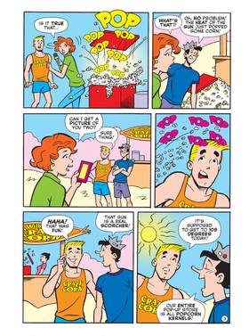 Read World of Archie Digest  151 Page 4 in English