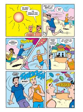 Read World of Archie Digest  151 Page 5 in English