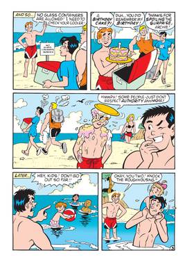 Read World of Archie Digest  151 Page 9 in English