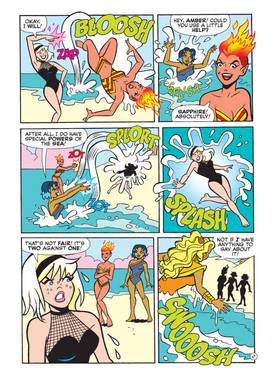 Read World of Archie Digest  152 Page 3 in English