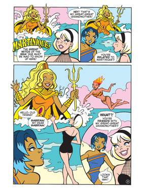 Read World of Archie Digest  152 Page 4 in English