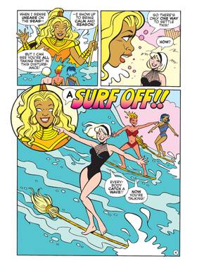 Read World of Archie Digest  152 Page 5 in English