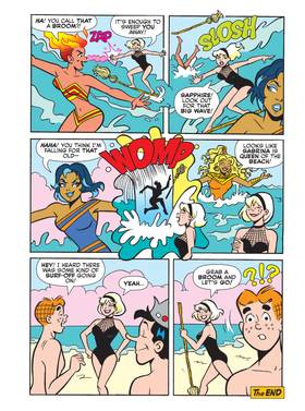 Read World of Archie Digest  152 Page 6 in English