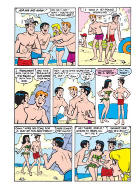 Read World of Archie Digest  152 Page 8 in English