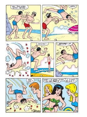 Read World of Archie Digest  152 Page 9 in English