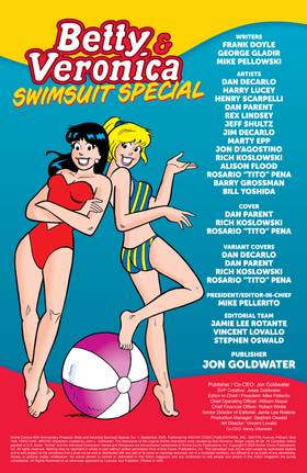 Read Betty & Veronica Friends Forever  28 Page 2 in English