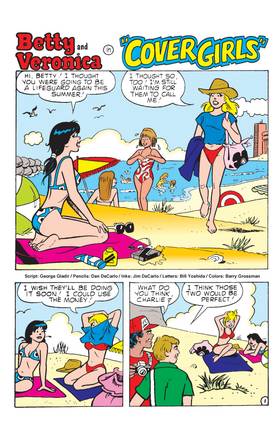 Read Betty & Veronica Friends Forever  28 Page 3 in English