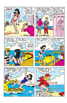 Read Betty & Veronica Friends Forever  28 Page 6 in English
