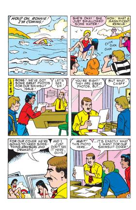Read Betty & Veronica Friends Forever  28 Page 7 in English