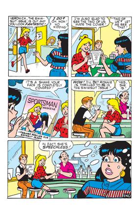 Read Betty & Veronica Friends Forever  28 Page 8 in English