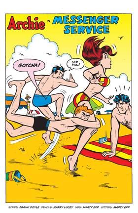 Read Betty & Veronica Friends Forever  28 Page 10 in English