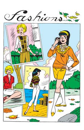 Read Betty & Veronica Friends Forever  29 Page 7 in English