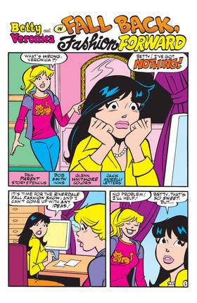 Read Betty & Veronica Friends Forever  29 Page 8 in English