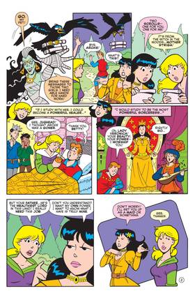 Read Betty & Veronica Friends Forever  1 Page 4 in English