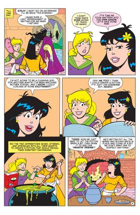 Read Betty & Veronica Friends Forever  1 Page 6 in English