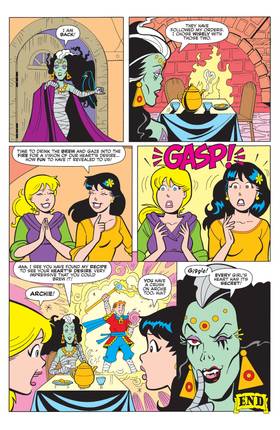 Read Betty & Veronica Friends Forever  1 Page 7 in English
