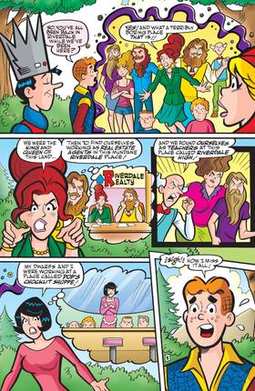 Read Betty & Veronica Friends Forever  1 Page 9 in English