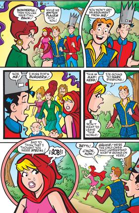 Read Betty & Veronica Friends Forever  1 Page 10 in English