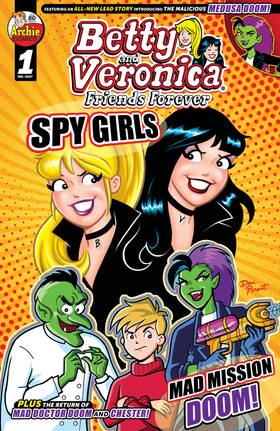 Read Betty & Veronica Friends Forever  25 Page 1 in English
