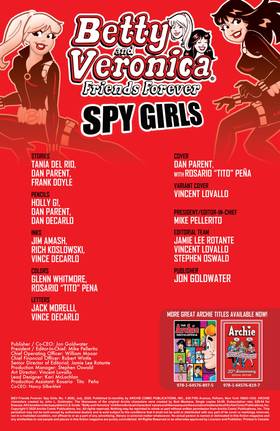 Read Betty & Veronica Friends Forever  25 Page 2 in English