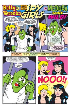 Read Betty & Veronica Friends Forever  25 Page 3 in English