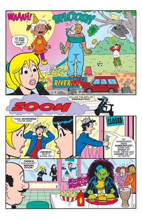 Read Betty & Veronica Friends Forever  25 Page 5 in English