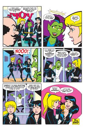 Read Betty & Veronica Friends Forever  25 Page 7 in English
