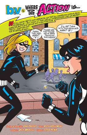 Read Betty & Veronica Friends Forever  25 Page 8 in English
