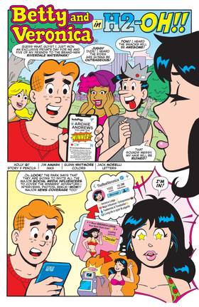 Read Betty & Veronica Friends Forever  26 Page 3 in English