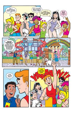 Read Betty & Veronica Friends Forever  26 Page 4 in English