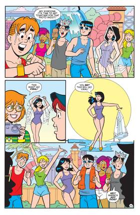 Read Betty & Veronica Friends Forever  26 Page 6 in English