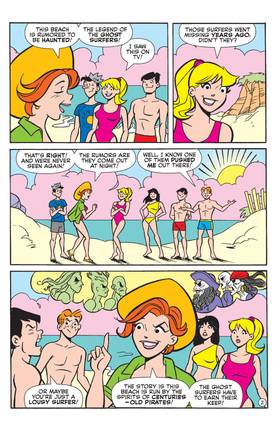 Read Betty & Veronica Friends Forever  26 Page 9 in English
