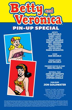 Read Betty & Veronica Friends Forever  27 Page 2 in English