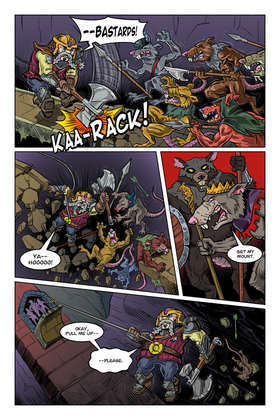 Read DUNGEON WRESTLERS  9 Page 2 in English
