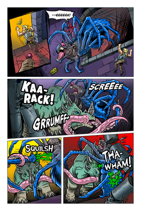 Read DUNGEON WRESTLERS  11 Page 1 in English