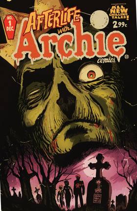Read Afterlife With Archie  1 Page 1 in English