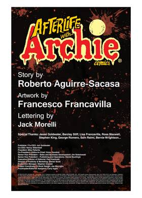 Read Afterlife With Archie  1 Page 2 in English