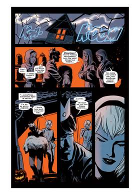 Read Afterlife With Archie  1 Page 7 in English