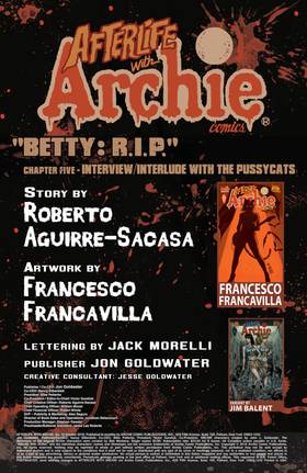 Read Afterlife With Archie  10 Page 2 in English