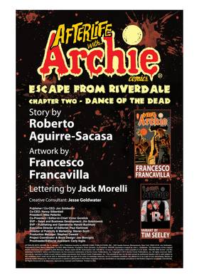 Read Afterlife With Archie  2 Page 2 in English