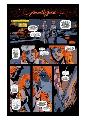Read Afterlife With Archie  2 Page 4 in English